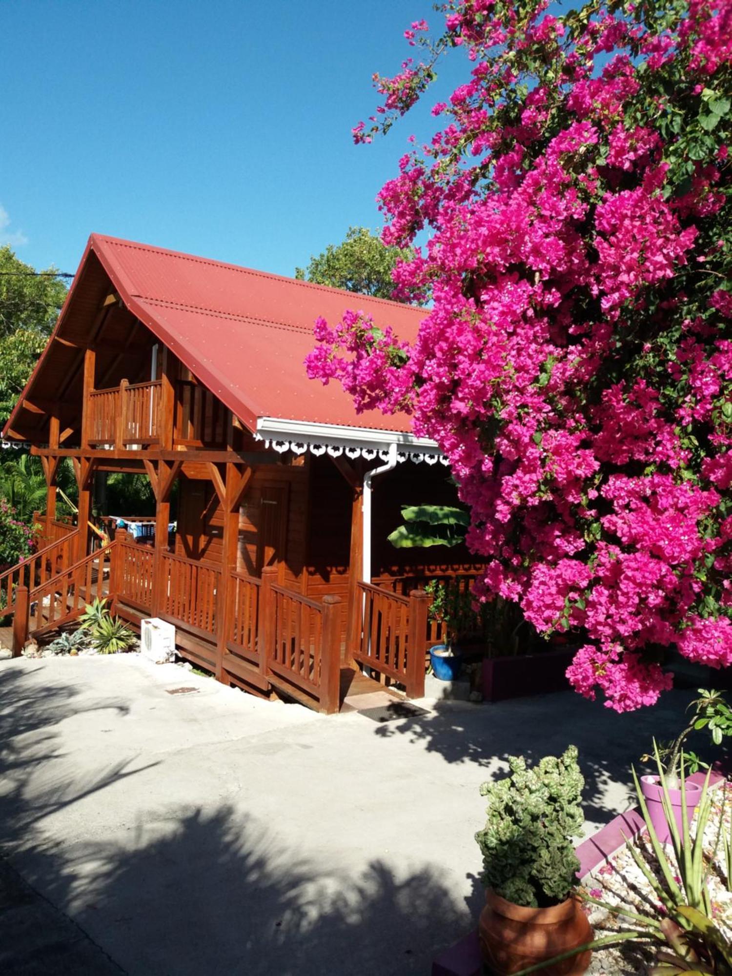 Le Neem Hotel Saint-Francois  Buitenkant foto